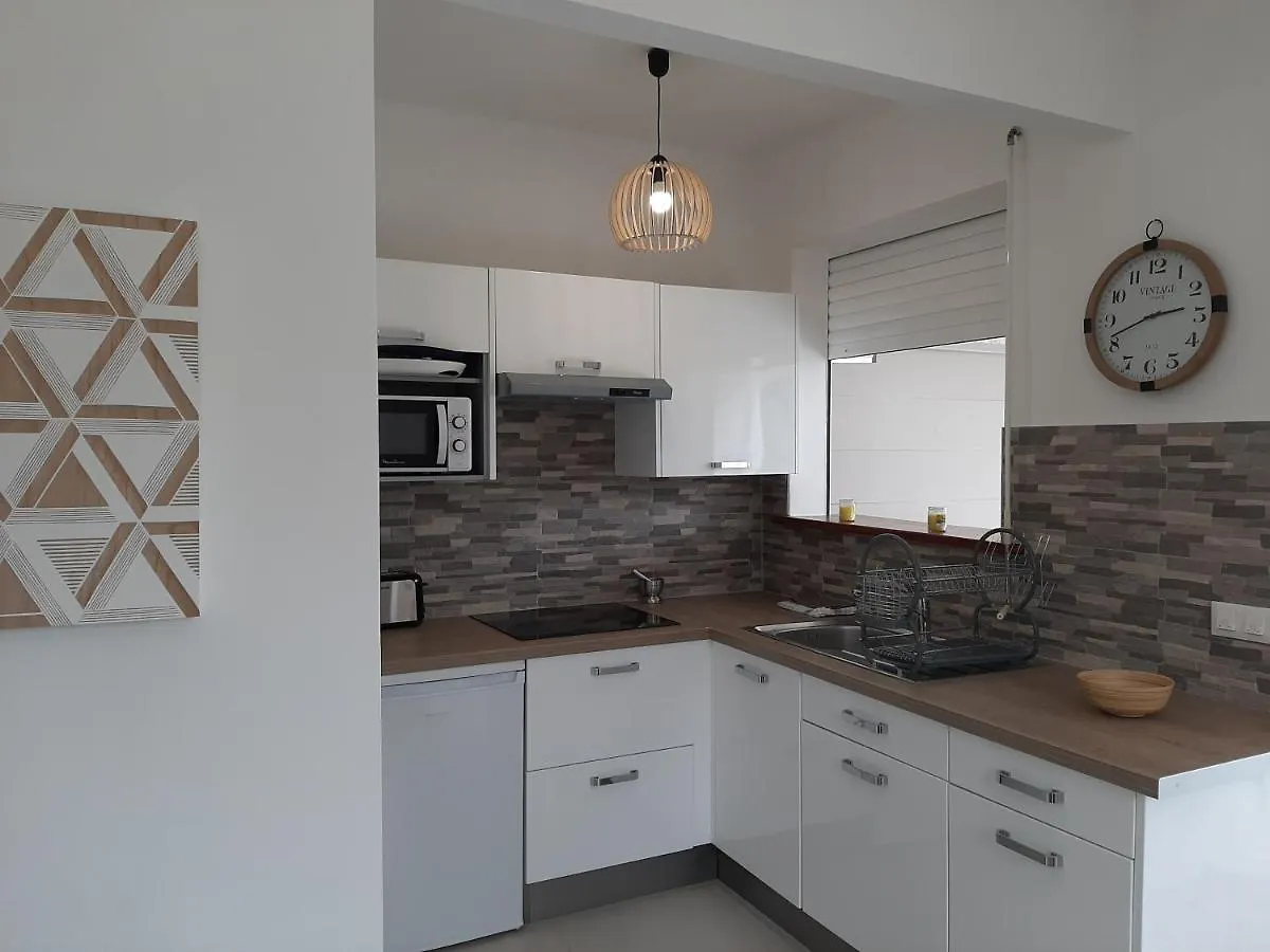 Appartement Vue exceptionnelle dans résidence de standing Le Diamant Martinique